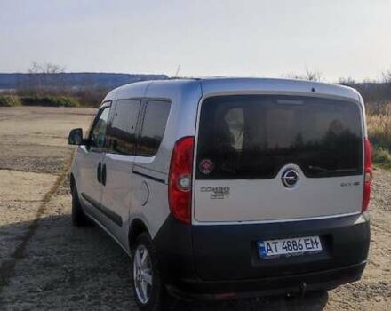 Серый Опель Комбо груз.-пасс., объемом двигателя 1.6 л и пробегом 256 тыс. км за 6700 $, фото 8 на Automoto.ua