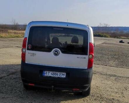 Серый Опель Комбо груз.-пасс., объемом двигателя 1.6 л и пробегом 256 тыс. км за 6700 $, фото 9 на Automoto.ua