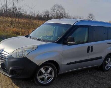 Серый Опель Комбо груз.-пасс., объемом двигателя 1.6 л и пробегом 256 тыс. км за 6700 $, фото 10 на Automoto.ua