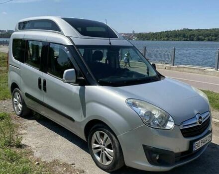 Опель Комбо груз.-пасс. 2012 в Тернополе на Automoto.ua Серый Опель Комбо груз.-пасс., объемом двигателя 2 л и пробегом 227 тыс. км за 9500 $, фото 1 на Automoto.ua