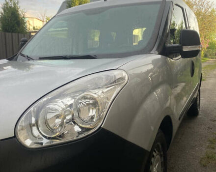 Серый Опель Комбо груз.-пасс., объемом двигателя 1.3 л и пробегом 217 тыс. км за 7100 $, фото 2 на Automoto.ua