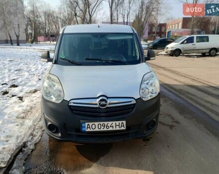 Серый Опель Комбо груз.-пасс., объемом двигателя 1.4 л и пробегом 154 тыс. км за 7600 $, фото 8 на Automoto.ua