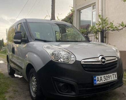 Серый Опель Комбо груз.-пасс., объемом двигателя 1.3 л и пробегом 217 тыс. км за 7100 $, фото 5 на Automoto.ua