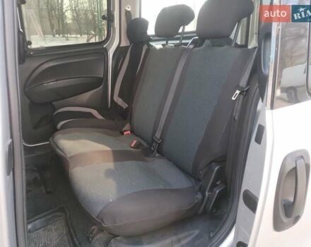 Серый Опель Комбо груз.-пасс., объемом двигателя 1.4 л и пробегом 154 тыс. км за 7600 $, фото 7 на Automoto.ua