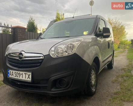 Серый Опель Комбо груз.-пасс., объемом двигателя 1.3 л и пробегом 217 тыс. км за 7100 $, фото 4 на Automoto.ua