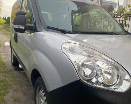 Серый Опель Комбо груз.-пасс., объемом двигателя 1.3 л и пробегом 217 тыс. км за 7100 $, фото 3 на Automoto.ua