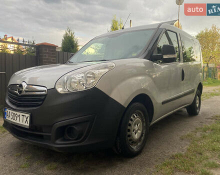 Серый Опель Комбо груз.-пасс., объемом двигателя 1.3 л и пробегом 217 тыс. км за 7100 $, фото 7 на Automoto.ua