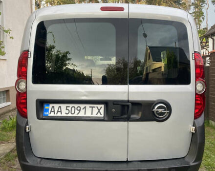 Серый Опель Комбо груз.-пасс., объемом двигателя 1.3 л и пробегом 217 тыс. км за 7100 $, фото 12 на Automoto.ua