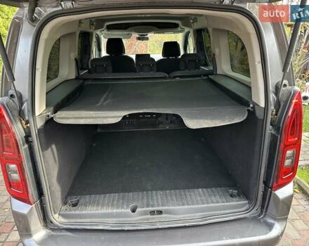 Сірий Опель Комбо вант.-пас., об'ємом двигуна 1.5 л та пробігом 205 тис. км за 13500 $, фото 23 на Automoto.ua