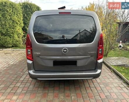 Сірий Опель Комбо вант.-пас., об'ємом двигуна 1.5 л та пробігом 205 тис. км за 13500 $, фото 3 на Automoto.ua