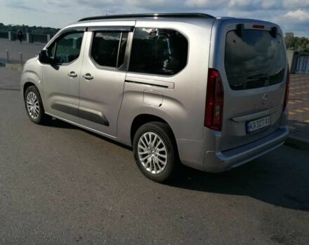 Сірий Опель Комбо вант.-пас., об'ємом двигуна 1.5 л та пробігом 31 тис. км за 23322 $, фото 1 на Automoto.ua