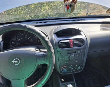 Серый Опель Комбо груз.-пасс., объемом двигателя 1.7 л и пробегом 338 тыс. км за 6500 $, фото 3 на Automoto.ua