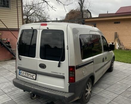 Сірий Опель Комбо вант.-пас., об'ємом двигуна 1.7 л та пробігом 324 тис. км за 3650 $, фото 3 на Automoto.ua