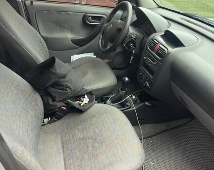 Сірий Опель Комбо вант.-пас., об'ємом двигуна 1.7 л та пробігом 324 тис. км за 3650 $, фото 4 на Automoto.ua