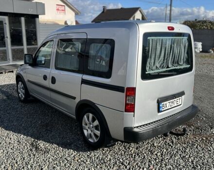 Сірий Опель Комбо вант.-пас., об'ємом двигуна 1.6 л та пробігом 240 тис. км за 4500 $, фото 3 на Automoto.ua