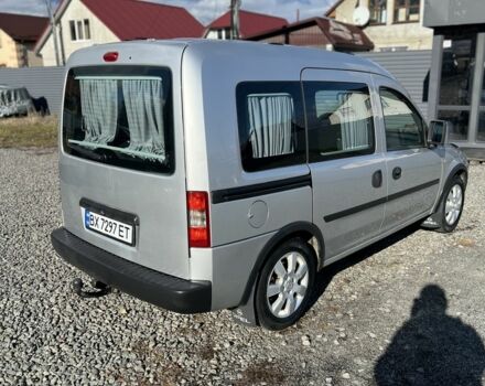 Сірий Опель Комбо вант.-пас., об'ємом двигуна 1.6 л та пробігом 240 тис. км за 4500 $, фото 5 на Automoto.ua