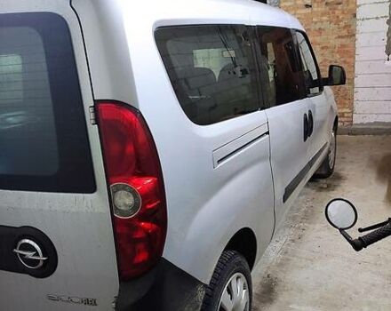 Сірий Опель Комбо вант.-пас., об'ємом двигуна 1.3 л та пробігом 245 тис. км за 8000 $, фото 6 на Automoto.ua