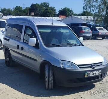 Опель Комбо груз.-пасс. 2004 в Львове на Automoto.ua Серый Опель Комбо груз.-пасс., объемом двигателя 1.69 л и пробегом 327 тыс. км за 4500 $, фото 1 на Automoto.ua