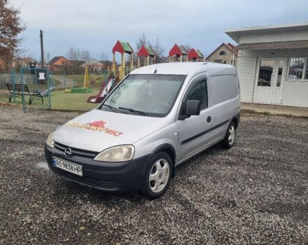 Сірий Опель Комбо вант.-пас., об'ємом двигуна 1.2 л та пробігом 425 тис. км за 2900 $, фото 1 на Automoto.ua