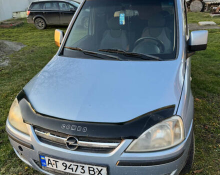 Серый Опель Комбо груз.-пасс., объемом двигателя 1.3 л и пробегом 223 тыс. км за 3500 $, фото 1 на Automoto.ua