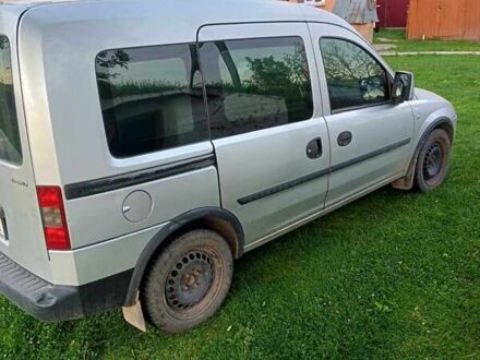 Опель Комбо вант.-пас. 2006 у Долине на Automoto.ua Сірий Опель Комбо вант.-пас., об'ємом двигуна 1.6 л та пробігом 256 тис. км за 4500 $, фото 1 на Automoto.ua