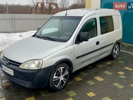 Сірий Опель Комбо вант.-пас., об'ємом двигуна 1.3 л та пробігом 309 тис. км за 4200 $, фото 1 на Automoto.ua