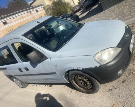 Серый Опель Комбо груз.-пасс., объемом двигателя 1.7 л и пробегом 244 тыс. км за 4300 $, фото 1 на Automoto.ua