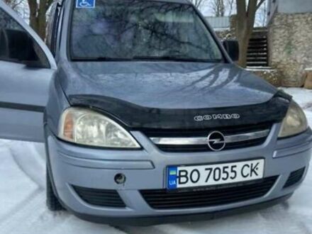 Опель Комбо вант.-пас. 2008 у Тернополі на Automoto.ua Сірий Опель Комбо вант.-пас., об'ємом двигуна 1.3 л та пробігом 240 тис. км за 4800 $, фото 1 на Automoto.ua