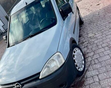 Сірий Опель Комбо вант.-пас., об'ємом двигуна 1.7 л та пробігом 234 тис. км за 4300 $, фото 1 на Automoto.ua