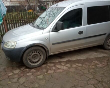 Сірий Опель Комбо вант.-пас., об'ємом двигуна 0 л та пробігом 290 тис. км за 3100 $, фото 1 на Automoto.ua