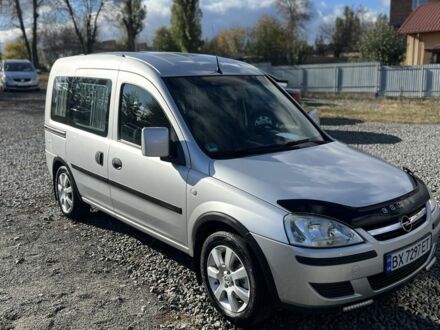 Сірий Опель Комбо вант.-пас., об'ємом двигуна 1.6 л та пробігом 240 тис. км за 4500 $, фото 1 на Automoto.ua