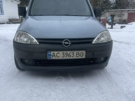 Сірий Опель Комбо вант.-пас., об'ємом двигуна 1.69 л та пробігом 310 тис. км за 3800 $, фото 1 на Automoto.ua