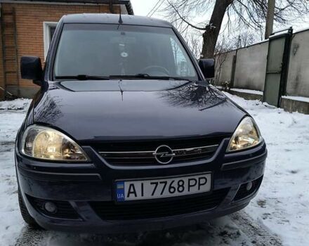 Сірий Опель Комбо вант.-пас., об'ємом двигуна 1.36 л та пробігом 199 тис. км за 5500 $, фото 1 на Automoto.ua