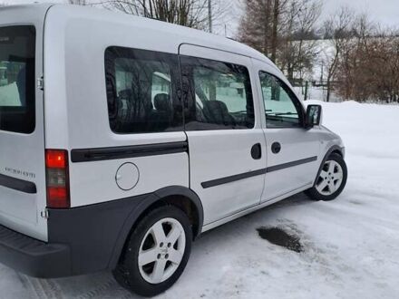 Сірий Опель Комбо вант.-пас., об'ємом двигуна 1.3 л та пробігом 282 тис. км за 4900 $, фото 1 на Automoto.ua