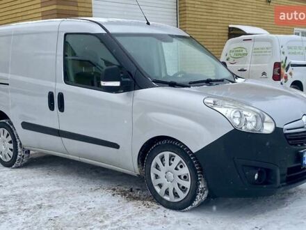 Сірий Опель Комбо вант.-пас., об'ємом двигуна 1.37 л та пробігом 203 тис. км за 5500 $, фото 1 на Automoto.ua