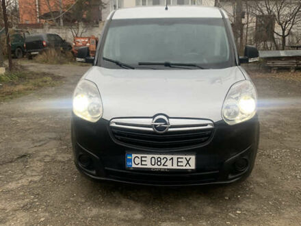 Серый Опель Комбо груз.-пасс., объемом двигателя 1.6 л и пробегом 350 тыс. км за 8100 $, фото 1 на Automoto.ua