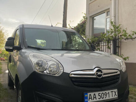 Сірий Опель Комбо вант.-пас., об'ємом двигуна 1.3 л та пробігом 217 тис. км за 7100 $, фото 1 на Automoto.ua