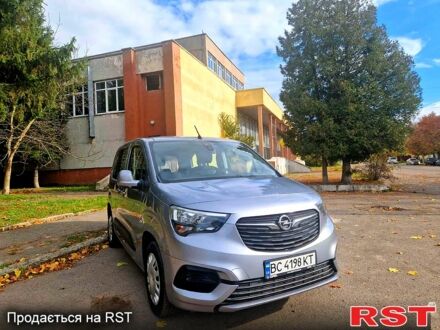 Серый Опель Комбо груз.-пасс., объемом двигателя 1.6 л и пробегом 91 тыс. км за 16200 $, фото 1 на Automoto.ua