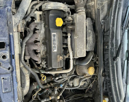 Синий Опель Комбо груз.-пасс., объемом двигателя 1.7 л и пробегом 385 тыс. км за 990 $, фото 9 на Automoto.ua