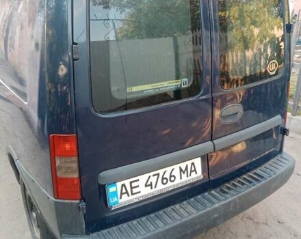 Синій Опель Комбо вант.-пас., об'ємом двигуна 1.69 л та пробігом 370 тис. км за 2500 $, фото 9 на Automoto.ua