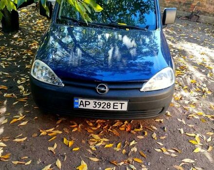 Синий Опель Комбо груз.-пасс., объемом двигателя 1.7 л и пробегом 311 тыс. км за 2300 $, фото 1 на Automoto.ua