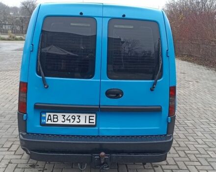 Синій Опель Комбо вант.-пас., об'ємом двигуна 1.2 л та пробігом 270 тис. км за 2400 $, фото 6 на Automoto.ua