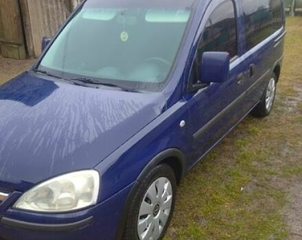 Синій Опель Комбо вант.-пас., об'ємом двигуна 1.4 л та пробігом 200 тис. км за 2500 $, фото 2 на Automoto.ua