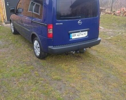 Синій Опель Комбо вант.-пас., об'ємом двигуна 1.4 л та пробігом 200 тис. км за 2500 $, фото 4 на Automoto.ua