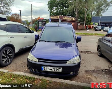 Синій Опель Комбо вант.-пас., об'ємом двигуна 1.2 л та пробігом 287 тис. км за 4000 $, фото 2 на Automoto.ua