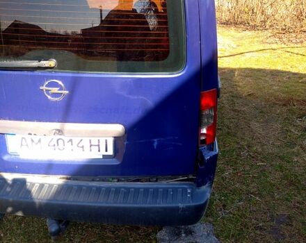 Синій Опель Комбо вант.-пас., об'ємом двигуна 1.4 л та пробігом 200 тис. км за 2500 $, фото 7 на Automoto.ua
