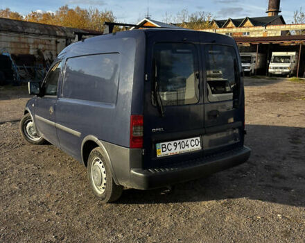 Синій Опель Комбо вант.-пас., об'ємом двигуна 1.25 л та пробігом 210 тис. км за 4100 $, фото 3 на Automoto.ua