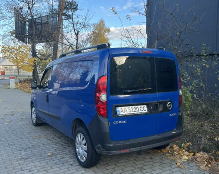 Синій Опель Комбо вант.-пас., об'ємом двигуна 1.6 л та пробігом 364 тис. км за 5500 $, фото 2 на Automoto.ua