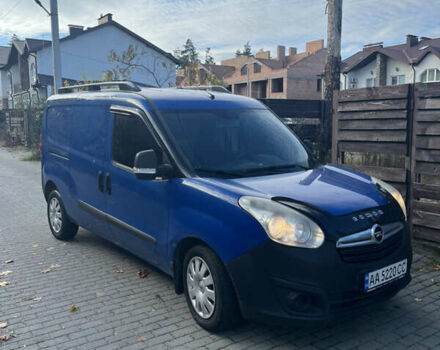 Синій Опель Комбо вант.-пас., об'ємом двигуна 1.6 л та пробігом 364 тис. км за 5500 $, фото 6 на Automoto.ua