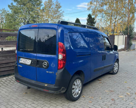 Синій Опель Комбо вант.-пас., об'ємом двигуна 1.6 л та пробігом 364 тис. км за 5500 $, фото 4 на Automoto.ua